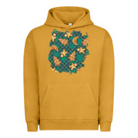 Pigment Peanut Butter christmas gingerbread cookies patch Urban Hoodie - BundleAndBundleShop