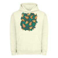 Pigment Pistachio christmas gingerbread cookies patch Urban Hoodie - BundleAndBundleShop