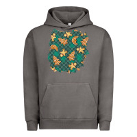 Pigment Tornado christmas gingerbread cookies patch Urban Hoodie - BundleAndBundleShop