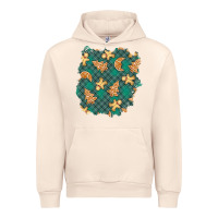 Sandshell christmas gingerbread cookies patch Urban Hoodie - BundleAndBundleShop