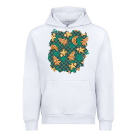 White christmas gingerbread cookies patch Urban Hoodie - BundleAndBundleShop