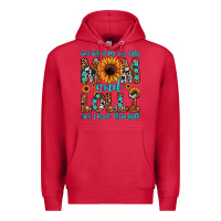 Cardinal god gifted me two titles mom and lolli  and i rock Premium Hoodie - JahusDesignShop