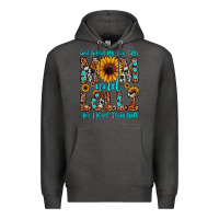 Charcoal Heather god gifted me two titles mom and lolli  and i rock Premium Hoodie - JahusDesignShop