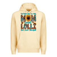 Pina Colada god gifted me two titles mom and lolli  and i rock Premium Hoodie - JahusDesignShop
