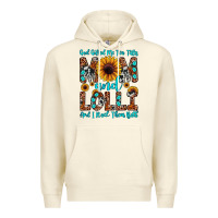 Sandshell god gifted me two titles mom and lolli  and i rock Premium Hoodie - JahusDesignShop
