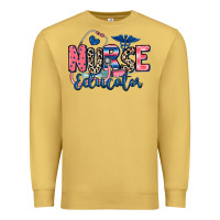Antique Gold nurse educator Premium Sweatshirt - RanaPortraitStore