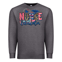 Charcoal Heather nurse educator Premium Sweatshirt - RanaPortraitStore
