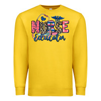Lemon nurse educator Premium Sweatshirt - RanaPortraitStore