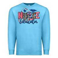 Ocean Blue nurse educator Premium Sweatshirt - RanaPortraitStore