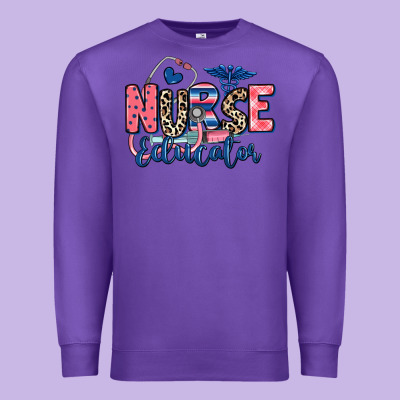 Premium Sweatshirt nurse educator