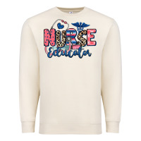 Sandshell nurse educator Premium Sweatshirt - RanaPortraitStore