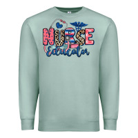Seafoam nurse educator Premium Sweatshirt - RanaPortraitStore