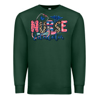 Sports Green nurse educator Premium Sweatshirt - RanaPortraitStore