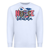 White nurse educator Premium Sweatshirt - RanaPortraitStore