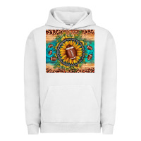 Pigment Lunar Rock football leopard turquoise sunflower Urban Hoodie - JahusDesignShop