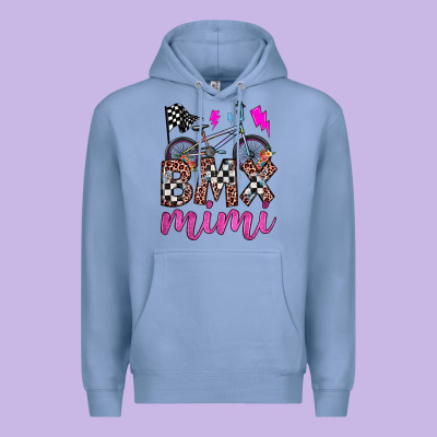 Bmx Mimi Premium Hoodie Designed By Jahusdesignshop