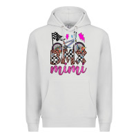 Dove Grey bmx mimi Premium Hoodie - JahusDesignShop