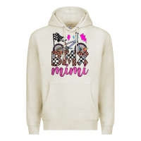 Oatmeal Heather bmx mimi Premium Hoodie - JahusDesignShop