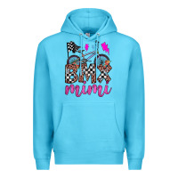 Ocean Blue bmx mimi Premium Hoodie - JahusDesignShop