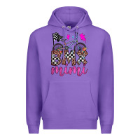 Purple bmx mimi Premium Hoodie - JahusDesignShop