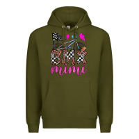 Army Green bmx mimi Premium Hoodie - JahusDesignShop