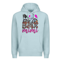 Blue Mist bmx mimi Premium Hoodie - JahusDesignShop