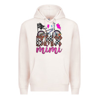 Pale Pink bmx mimi Premium Hoodie - JahusDesignShop