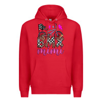 Red bmx mimi Premium Hoodie - JahusDesignShop