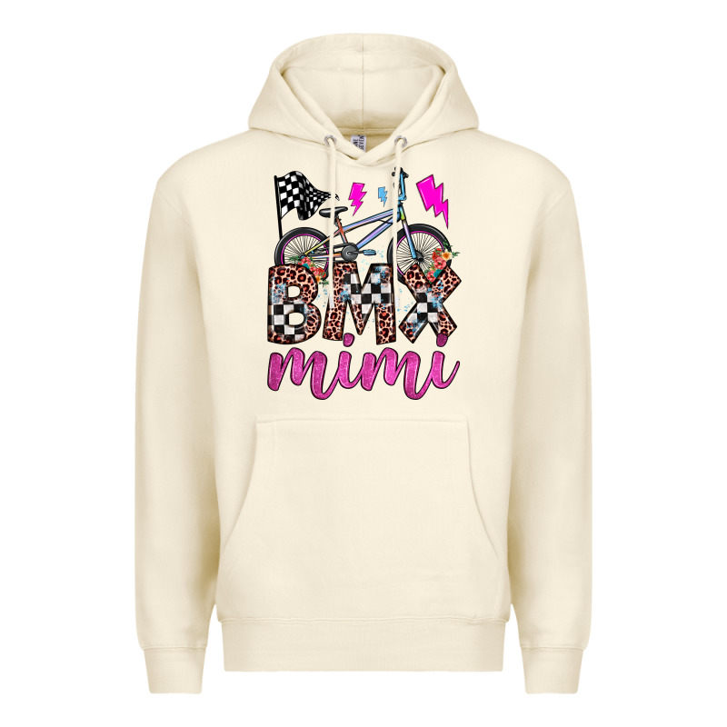 Bmx Mimi Premium Hoodie by JahusDesignShop | Teevron