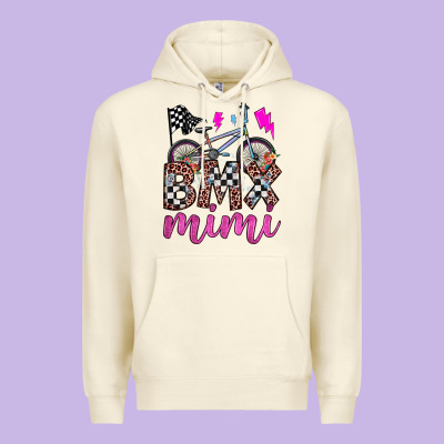Bmx Mimi Premium Hoodie Designed By Jahusdesignshop