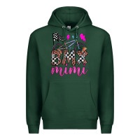 Sports Green bmx mimi Premium Hoodie - JahusDesignShop