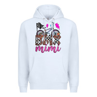 White bmx mimi Premium Hoodie - JahusDesignShop