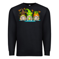 Black frog gnomes Premium Sweatshirt - Zillion Design Studio