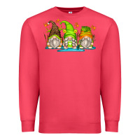 Cardinal frog gnomes Premium Sweatshirt - Zillion Design Studio