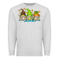 Dove Grey frog gnomes Premium Sweatshirt - Zillion Design Studio