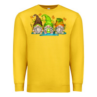 Lemon frog gnomes Premium Sweatshirt - Zillion Design Studio