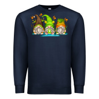 Navy frog gnomes Premium Sweatshirt - Zillion Design Studio