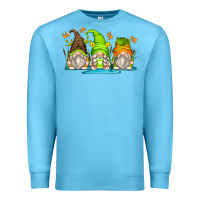 Ocean Blue frog gnomes Premium Sweatshirt - Zillion Design Studio