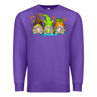 Purple frog gnomes Premium Sweatshirt - Zillion Design Studio