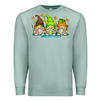 Seafoam frog gnomes Premium Sweatshirt - Zillion Design Studio