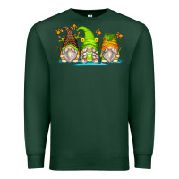 Sports Green frog gnomes Premium Sweatshirt - Zillion Design Studio