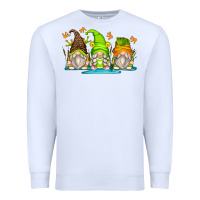 White frog gnomes Premium Sweatshirt - Zillion Design Studio