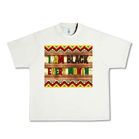 I Am Black Every Month Urban Heavy Tee | Teevron