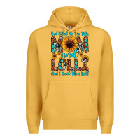 Mustard god gifted me two titles mom and lolli  and i rock Premium Hoodie - JahusDesignShop