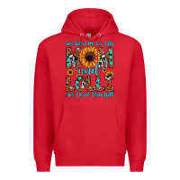 Red god gifted me two titles mom and lolli  and i rock Premium Hoodie - JahusDesignShop