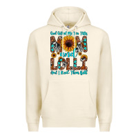 Tofu god gifted me two titles mom and lolli  and i rock Premium Hoodie - JahusDesignShop