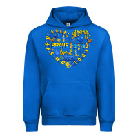 Cobalt down syndrome awareness heart Urban Hoodie - Artiststas