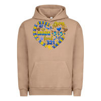 Pigment Burro down syndrome awareness heart Urban Hoodie - Artiststas
