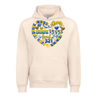 Sandshell down syndrome awareness heart Urban Hoodie - Artiststas