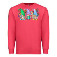 Cardinal floral gnomes Premium Sweatshirt - Zillion Design Studio